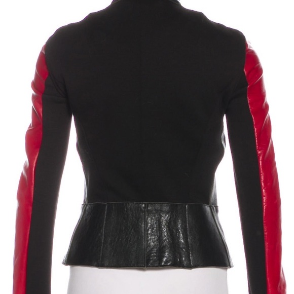 Uber-😎 Buttery lamb skin and black cow hide  with elastic through under arms - Picture 3 of 5